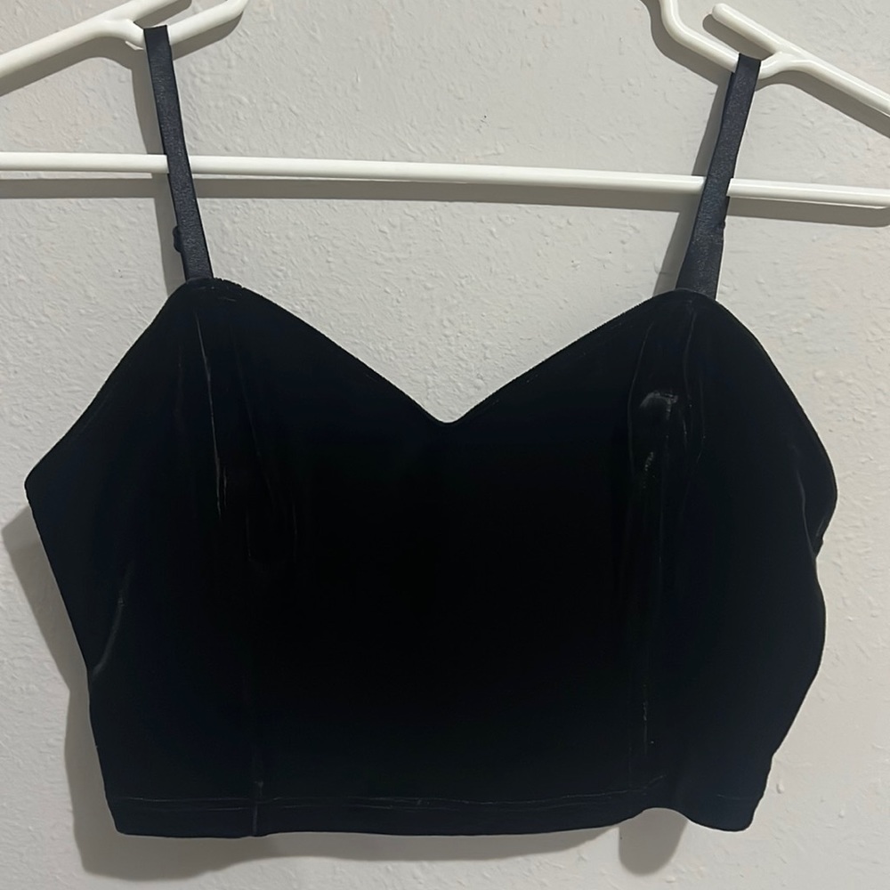 American Apparel size M crop top